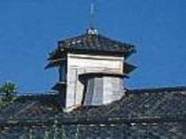 回船問屋の名残をとどめる、貴重な望楼_高岡市伏木北前船資料館