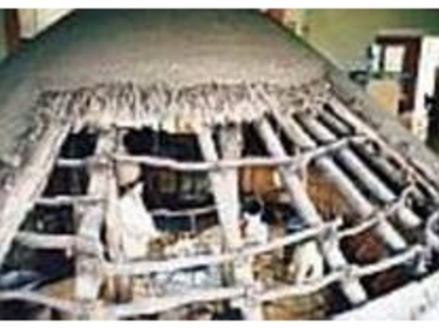 当時の生活をジオラマで分かりやすく表現_富山市北代縄文広場