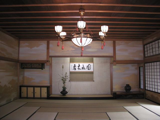 武家屋敷の遺構を今に伝える見事な書院_無限庵