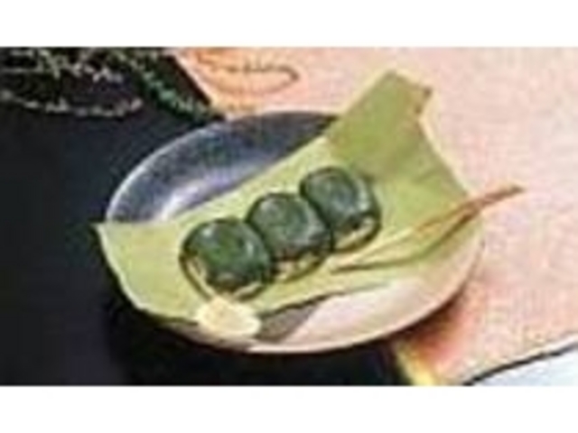 柔らかい草だんごは忘れかけていた故郷の味_栢野大杉茶屋