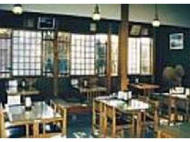 ほっと一息つける温かい雰囲気の店内_白山茶屋しょうきちどん