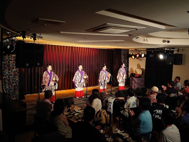 ネーネーズのライブ_ライブハウス島唄