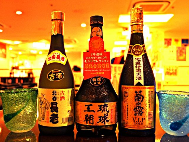 オーナーが選んだ美味しい泡盛_ライブハウス島唄