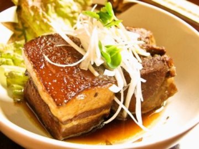 特製のラフテー_ライブハウス島唄