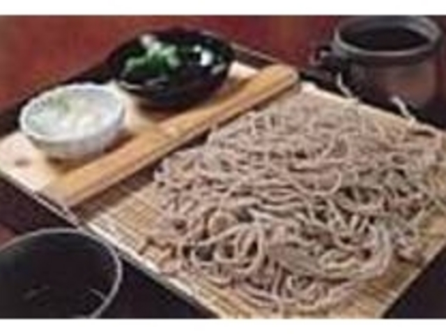 『もりそば』は風味ゆたかな田舎そば_酒・そば工房 さんご