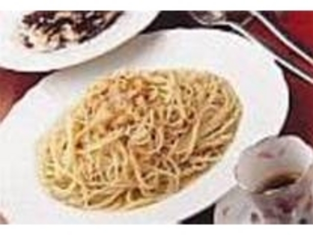 開店以来の名物『生うにのスパゲッティ』_レストラン パリンカ