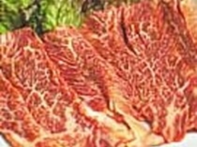 見て食べてビックリのジャンボ骨付カルビ_大寅