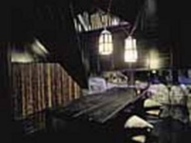 池が見える部屋。店内には自然の音が流れる_NINJA AKASAKA