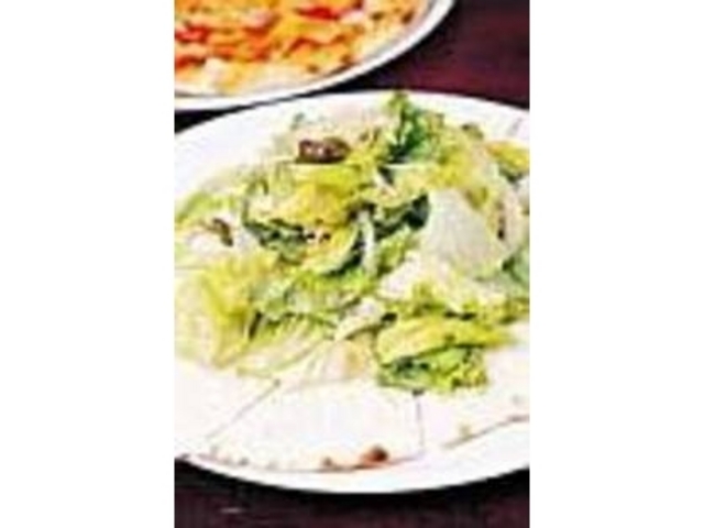 サラダ感覚で味わえる『野菜のピッツア』_SOLO PIZZA
