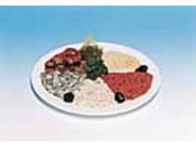前菜の盛り合わせ(1890円)がオススメ_トルコレストラン ウスキュダル