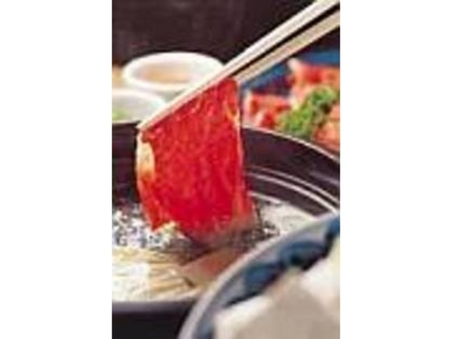 口の中でとろける仙台牛のしゃぶしゃぶ_和喜