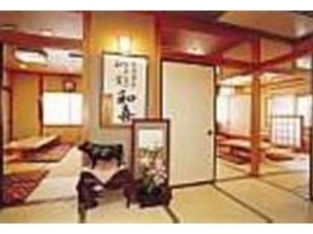 和の情緒たっぷりの店内でゆっくり寛ごう_和喜