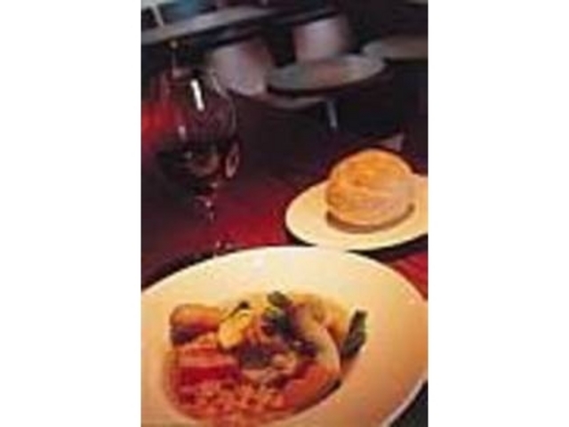 『蔵王豚とパンチェッタの田舎風煮込み』_RESTAURANT BAR EVA