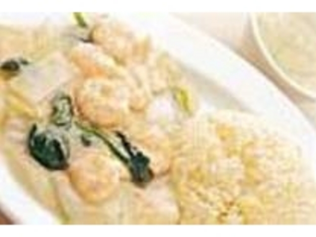 『えびチャーハン』はとろみあんが絶品だ_味雅 別館