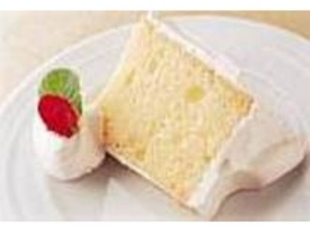 この店限定の『バラのシフォンケーキ』_ローズガーデン えの木てい