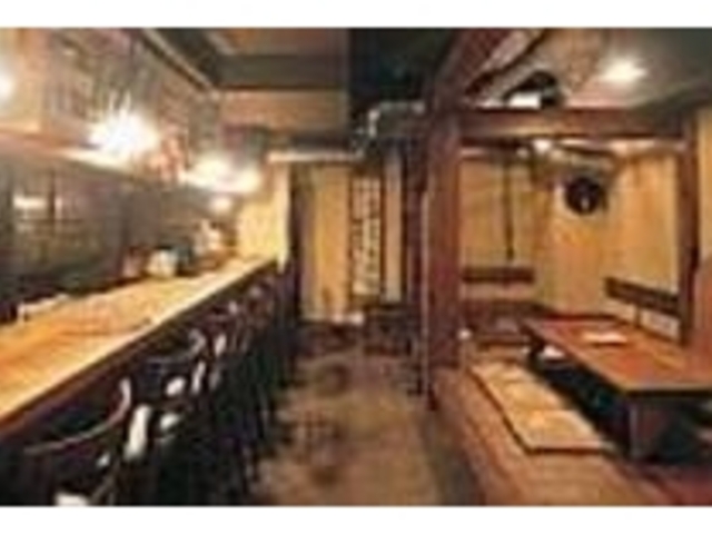 店内のイメージは明治・大正にかけての民家_おはじき 本店