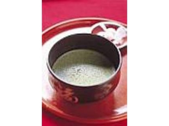 らくがん付きの『抹茶セット』でなごみたい_弁天堂茶屋