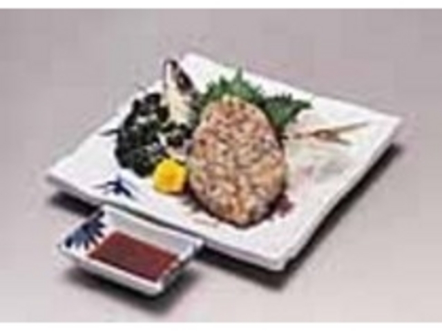 平鶴名物あじとイカのタタキなますは絶品_磯料理・海辺の湯の宿平鶴(ひらつる)