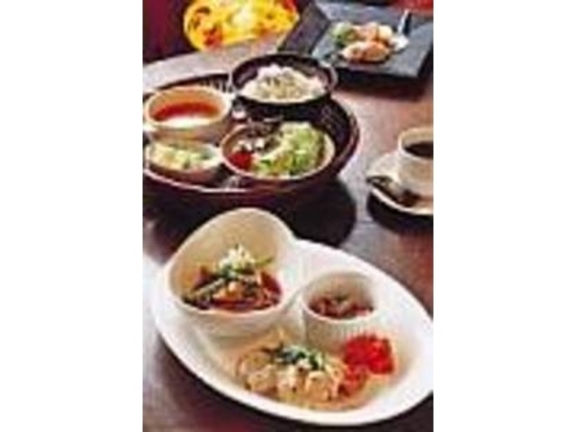 健康を考えた『ランチコース』を味わおう_Daizu