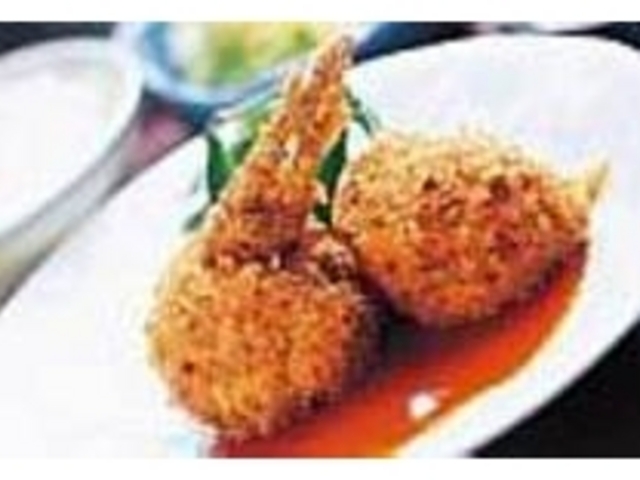 食通をもうならすカニクリームのコロッケ_たつ野