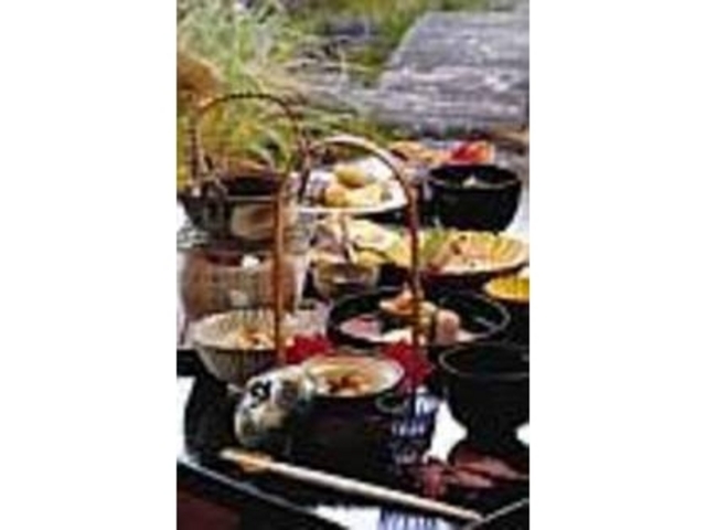 季節により変わる奥膳懐石『菊花』_奥膳懐石 翠明荘