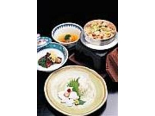 海鮮料理の日帰りメニューはタコづくしだ_漁師の手料理宿 北川