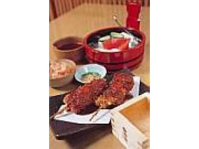 伊達鶏の白レバー串焼き(限定)もおすすめ_旬菜串揚 串膳