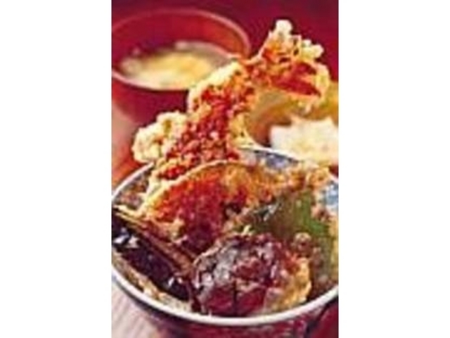 大きな海老のプリプリとした歯ごたえが絶品_天ぷら多古助