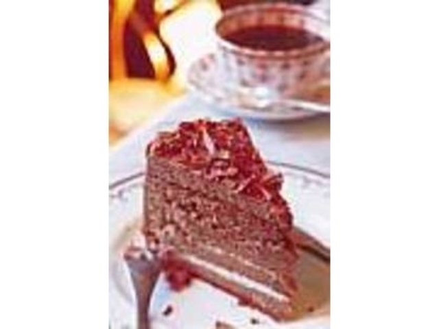 手作りケーキはチョコレートが人気だ_磐城館