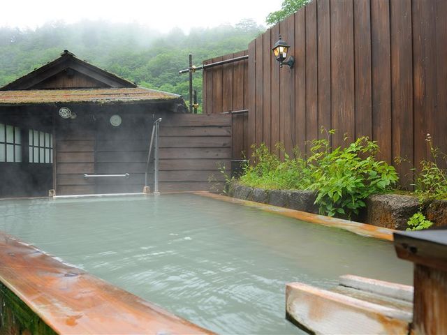 渓流絶景の宿 滑川温泉 福島屋