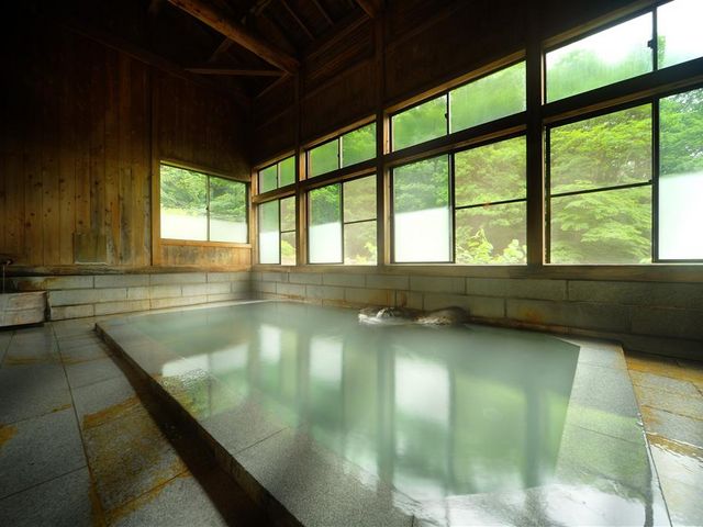 渓流絶景の宿 滑川温泉 福島屋