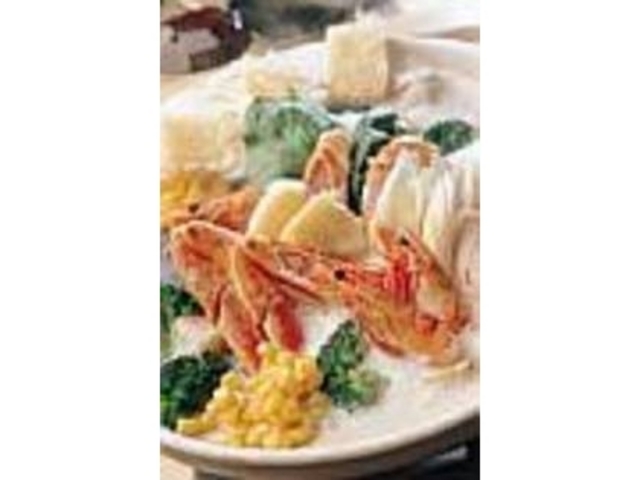 和風クリームシチュー風の『北海ミルク鍋』_大名 御膳屋