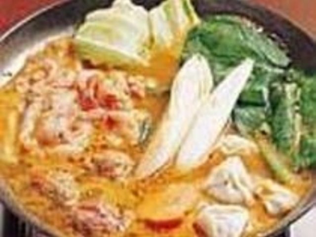 薄切豚肉とほうれん草が美味しい『慶州鍋』_いずみ田