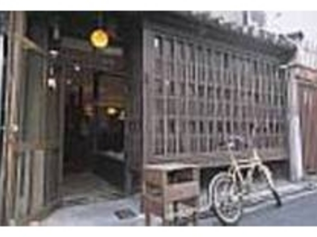 和風と洋風が混在する不思議な空間だ_ANTIQUE belle