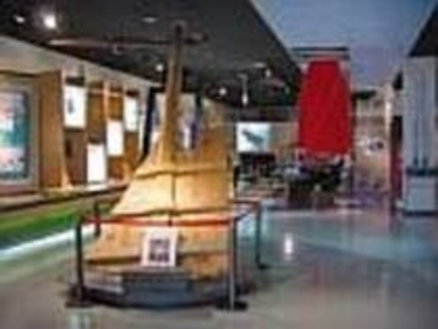 地域の歴史や海に関する資料等を展示_海の文化資料館