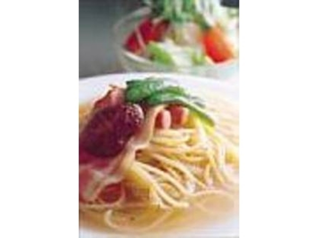 定番の『BOW−WOW風スパゲッティ』_BOW-WOW