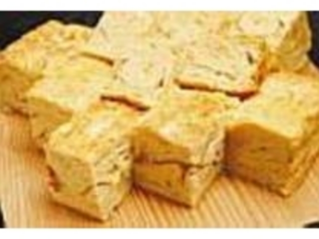 香り良いふんわりした『自家製玉子焼き』_釜飯処 いいやま亭