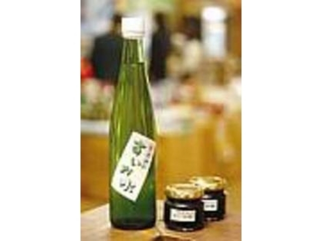 『すいか水』や『すいか糖』はお土産にぜひ_尾花沢夢ファクトリー