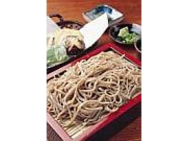 蕎麦の旨みを味わうなら『もり』がオススメ_そば処 三分一