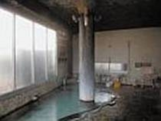 竜宮風呂、天然温泉を堪能_安代温泉 安代館