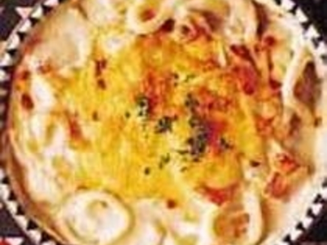 見た目洋風、味は和風の『グラタンうどん』_丸亀