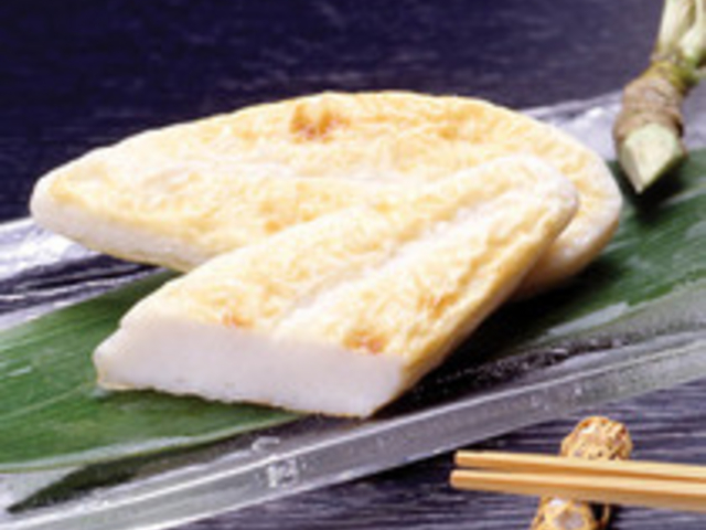 厳選された新鮮な素材から作る笹かまぼこは絶品!_阿部蒲鉾店 一番町店