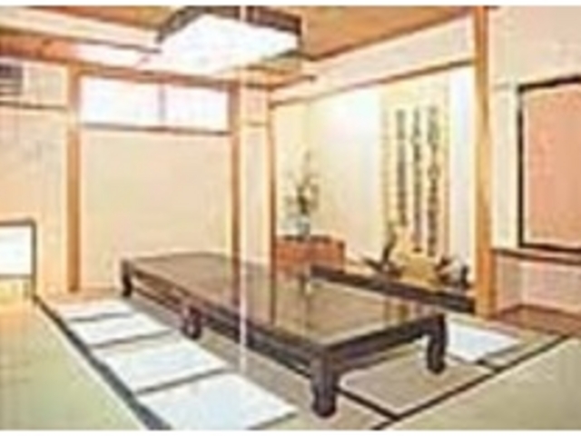 しっとりとした客室の利用も可能_味の店スズラン