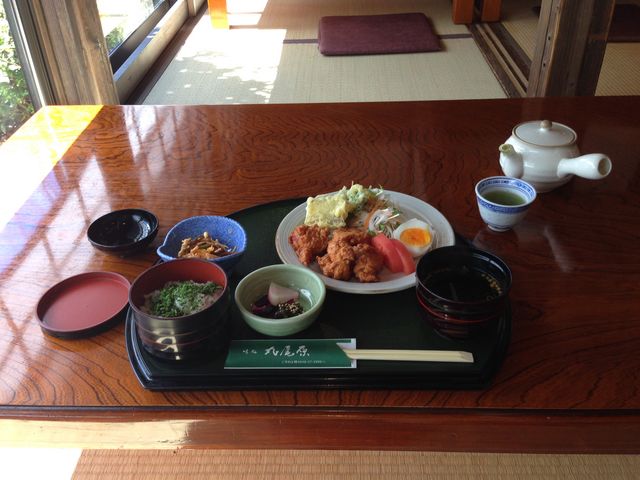 カフェレストラン「丸尾原」(ふじのくに茶の都ミュージアム内)