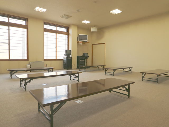 日帰り入浴のお客様用の休憩室です_フロンティア フラヌイ温泉