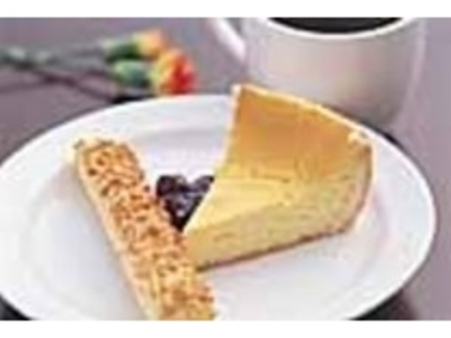 ベイクドチーズケーキセット_ゆふいん 菓子工房 五衛門