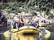 大歩危ラフティングの写真2