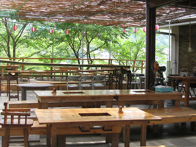 冬場もBBQができます!!_かいづか温泉リゾート ほの字の里