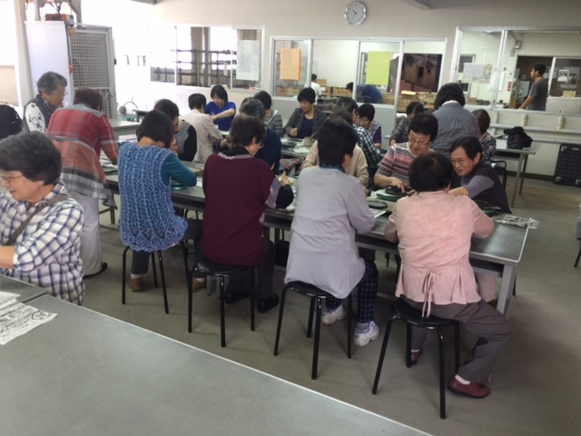 200名様まで受け入れ可能です(備前最大)_備前焼窯元備州窯