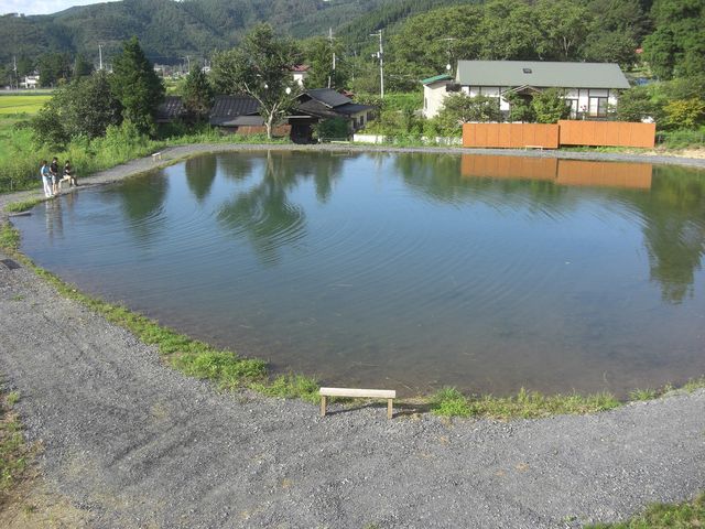 北宮城フィッシングエリア トラウトらんど米川エリア